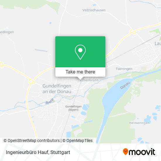 Ingenieurbüro Hauf map