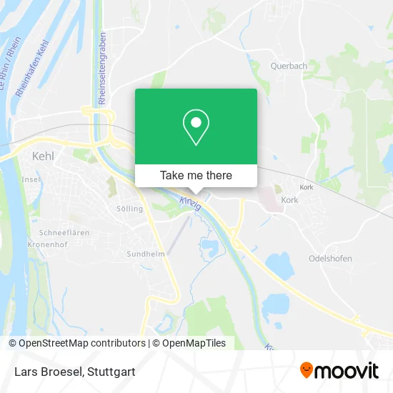 Карта Lars Broesel