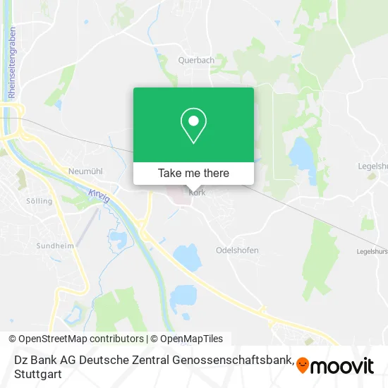 Карта Dz Bank AG Deutsche Zentral Genossenschaftsbank