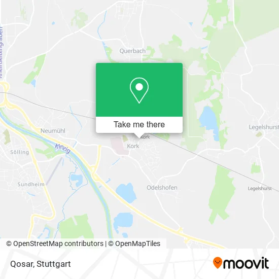 Карта Qosar