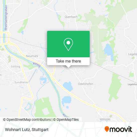 Карта Wohnart Lutz
