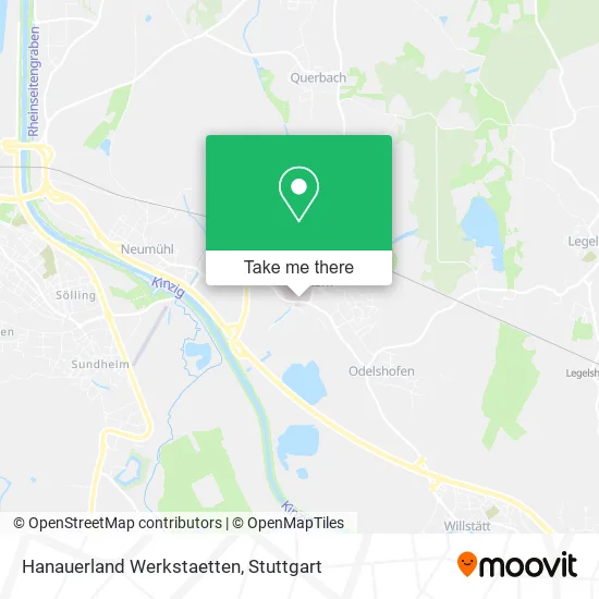 Карта Hanauerland Werkstaetten
