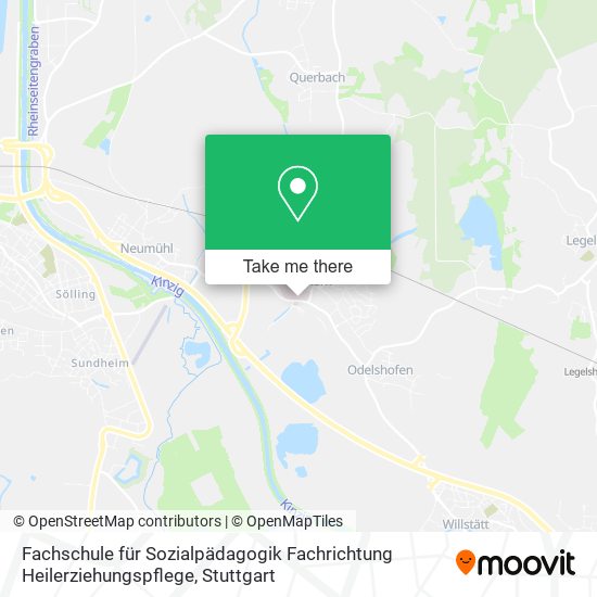 Fachschule für Sozialpädagogik Fachrichtung Heilerziehungspflege map