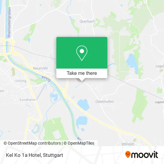 Карта Kel Ko 1a Hotel