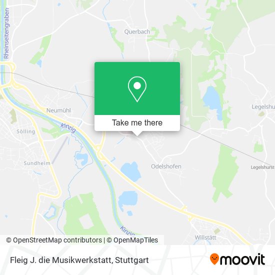 Карта Fleig J. die Musikwerkstatt