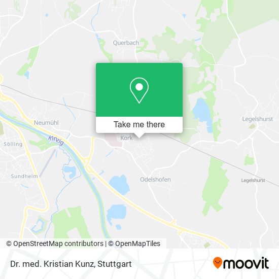 Dr. med. Kristian Kunz map