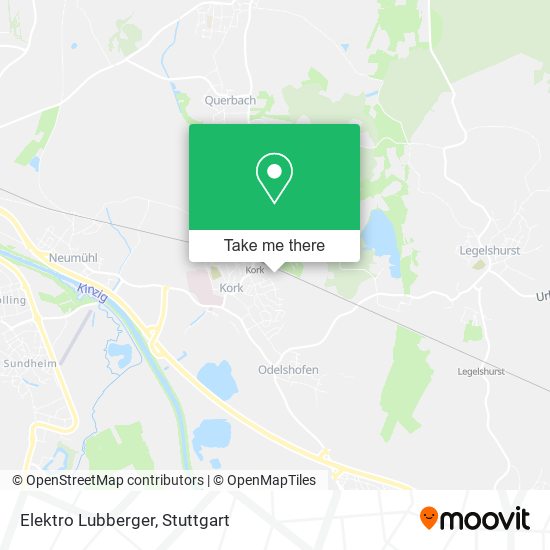 Карта Elektro Lubberger