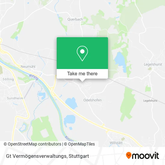 Карта Gt Vermögensverwaltungs