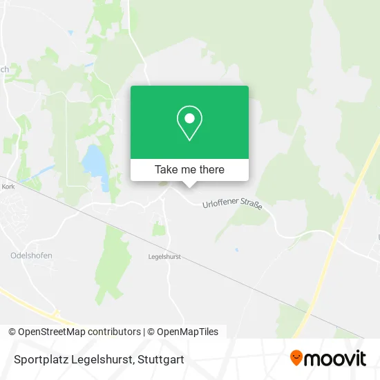 Карта Sportplatz Legelshurst