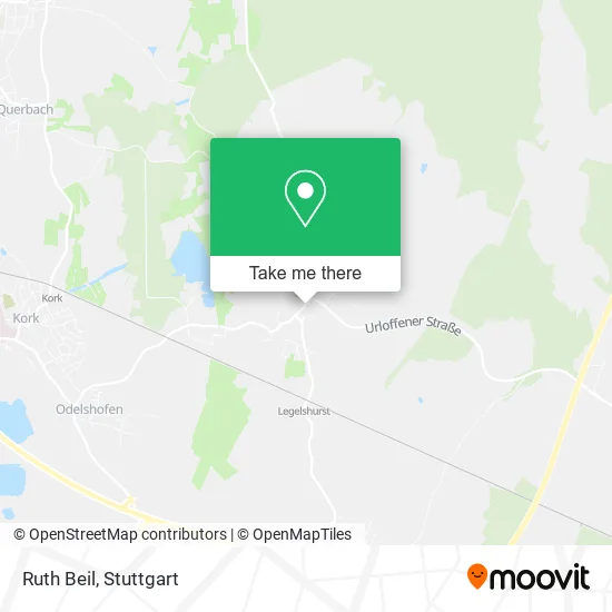 Ruth Beil map