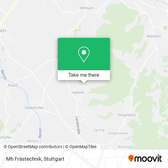 Mh Frästechnik map