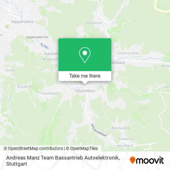 Карта Andreas Manz Team Bassantrieb Autoelektronik