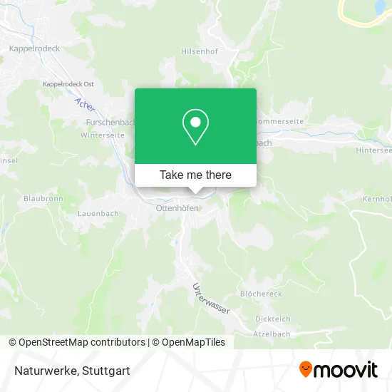 Карта Naturwerke