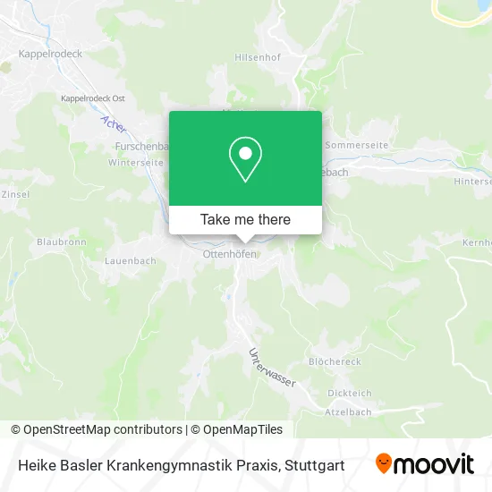 Карта Heike Basler Krankengymnastik Praxis