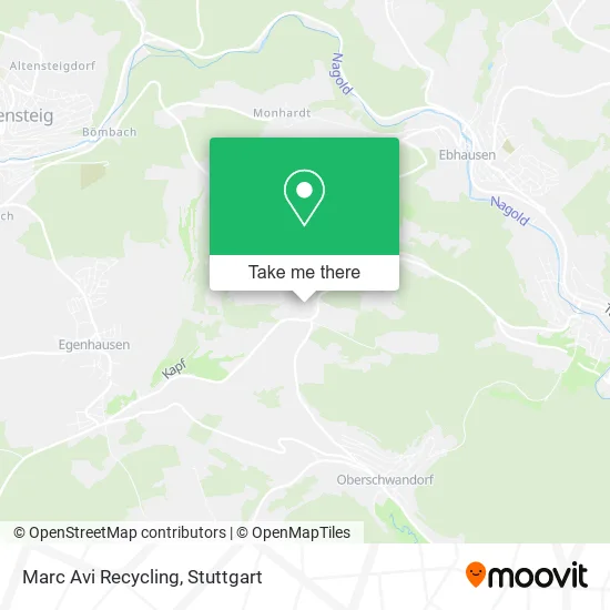 Карта Marc Avi Recycling