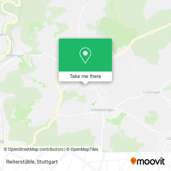 Карта Reiterstüble