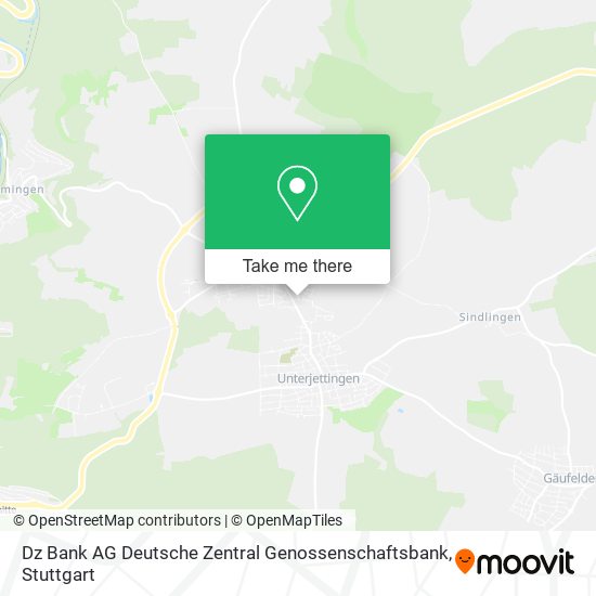 Dz Bank AG Deutsche Zentral Genossenschaftsbank map