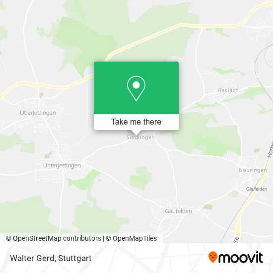 Карта Walter Gerd