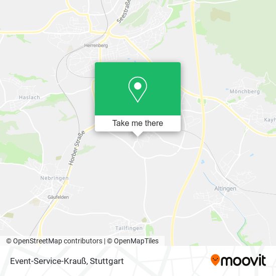 Event-Service-Krauß map