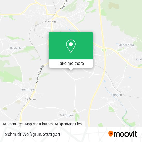 Schmidt Weißgrün map