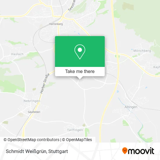 Карта Schmidt Weißgrün