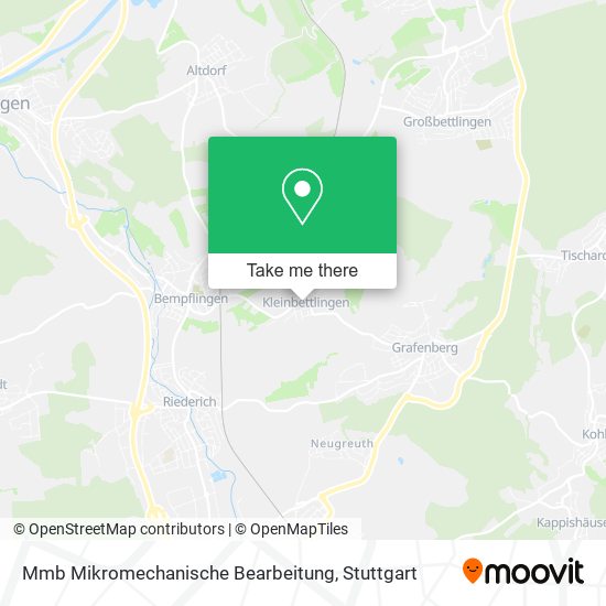 Mmb Mikromechanische Bearbeitung map