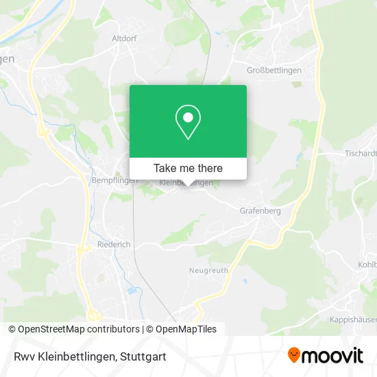 Карта Rwv Kleinbettlingen