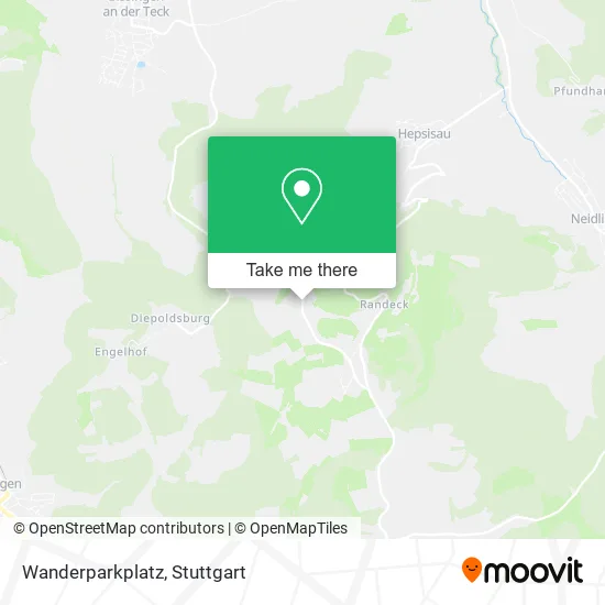 Карта Wanderparkplatz