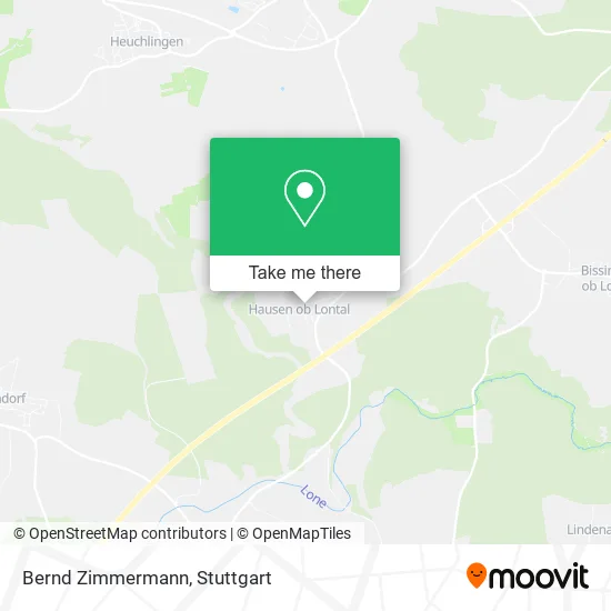 Bernd Zimmermann map