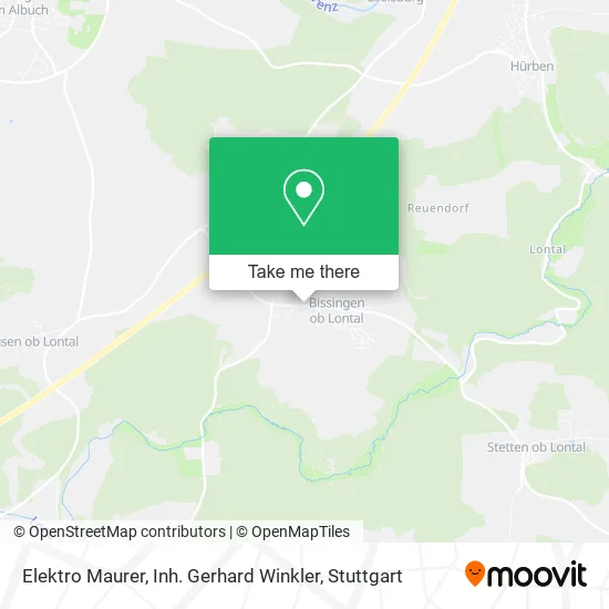 Карта Elektro Maurer, Inh. Gerhard Winkler