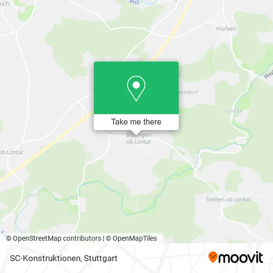 Карта SC-Konstruktionen