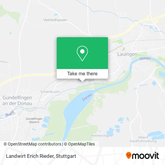 Карта Landwirt Erich Rieder