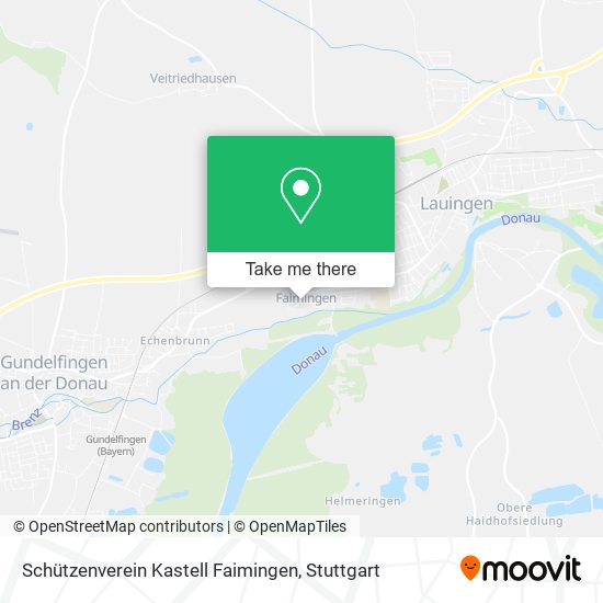 Schützenverein Kastell Faimingen map