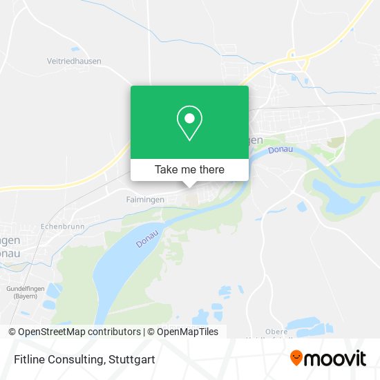 Fitline Consulting map