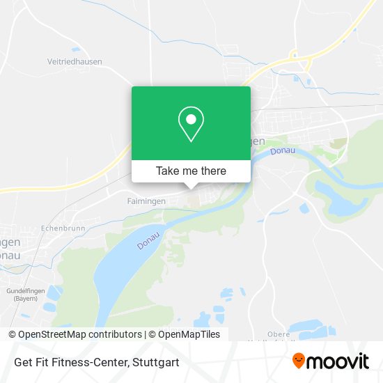 Карта Get Fit Fitness-Center