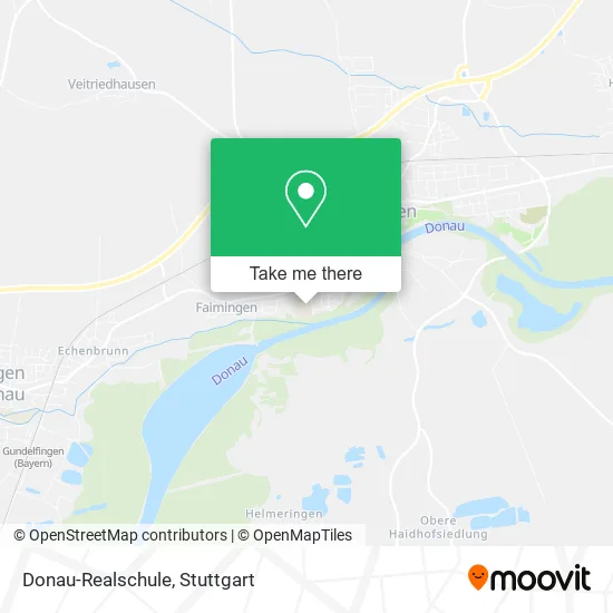 Карта Donau-Realschule