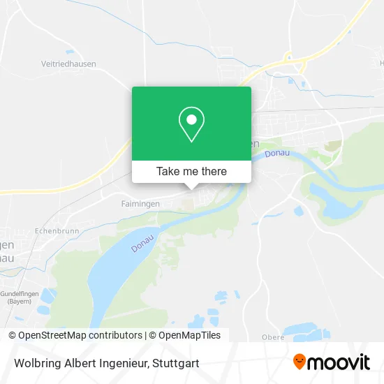 Карта Wolbring Albert Ingenieur