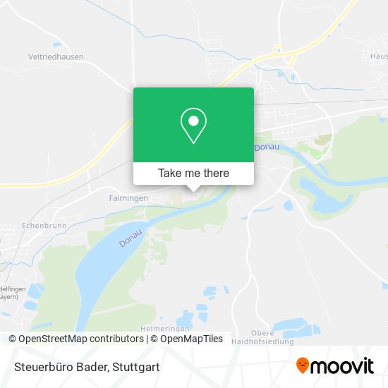 Карта Steuerbüro Bader