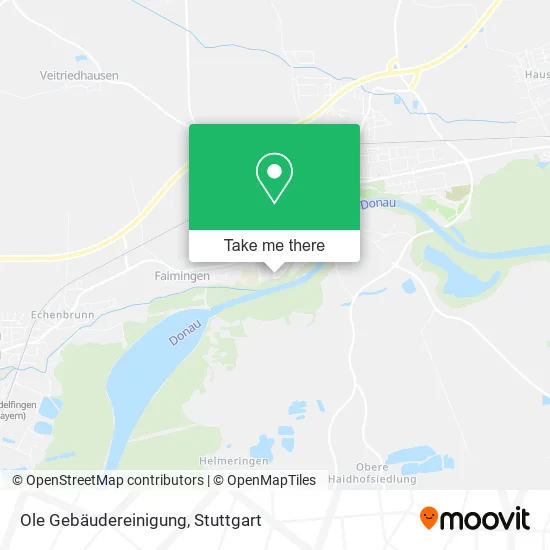 Карта Ole Gebäudereinigung