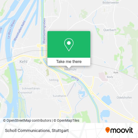 Карта Scholl Communications