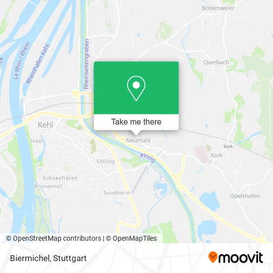 Карта Biermichel