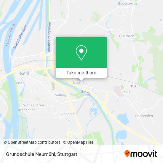 Карта Grundschule Neumühl