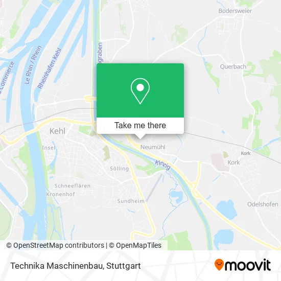 Карта Technika Maschinenbau