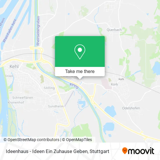 Карта Ideenhaus - Ideen Ein Zuhause Geben
