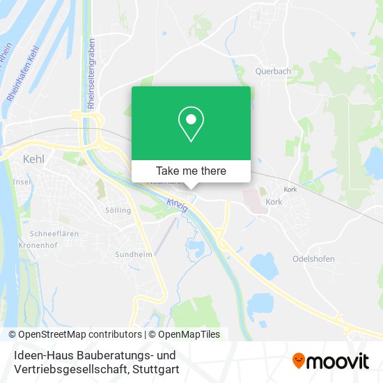 Ideen-Haus Bauberatungs- und Vertriebsgesellschaft map