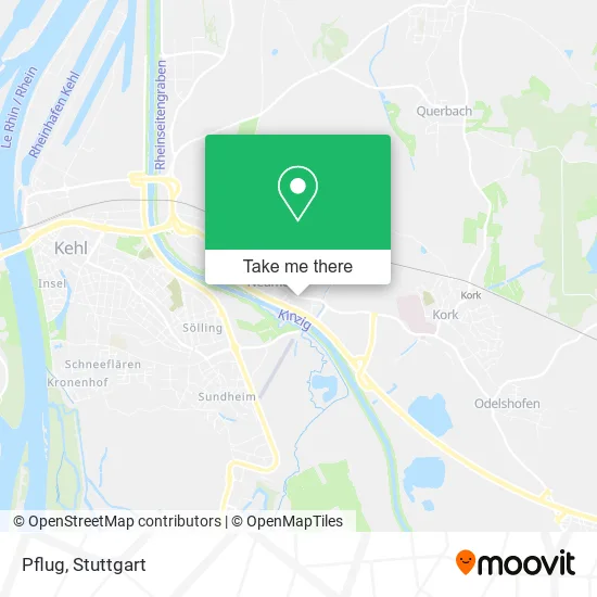 Карта Pflug