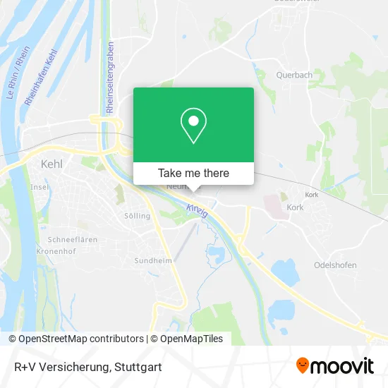 Карта R+V Versicherung