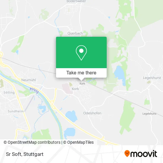 Sr Soft map