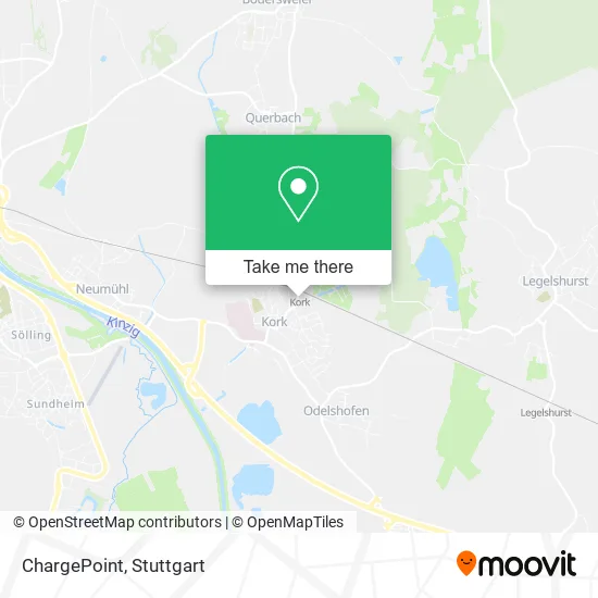 Карта ChargePoint