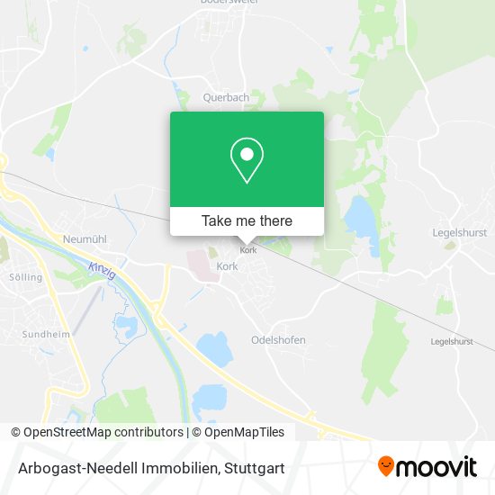 Карта Arbogast-Needell Immobilien